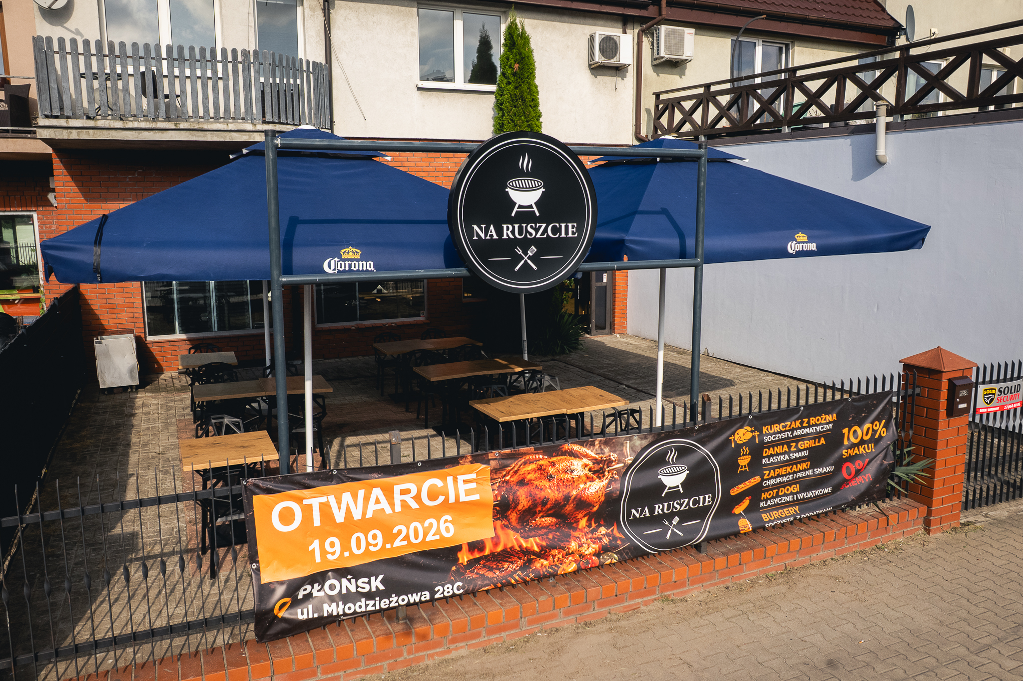 restauracja na ruszcie ulica mlodziezowa plonsk